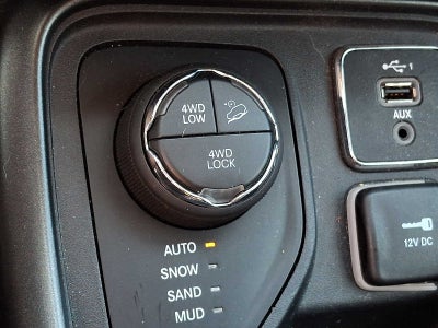 2019 Jeep Compass Trailhawk 4x4
