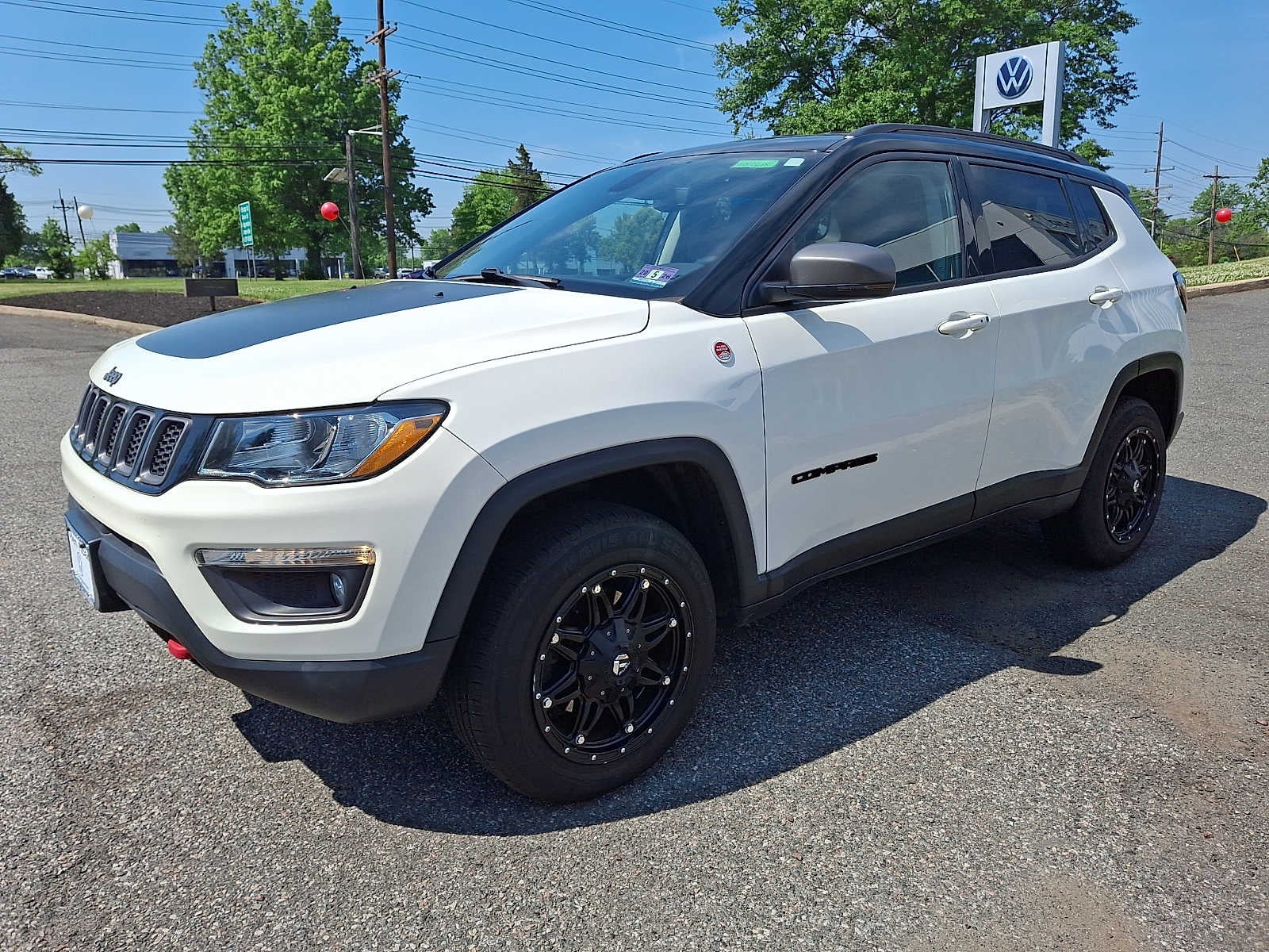 2019 Jeep Compass Trailhawk 4x4