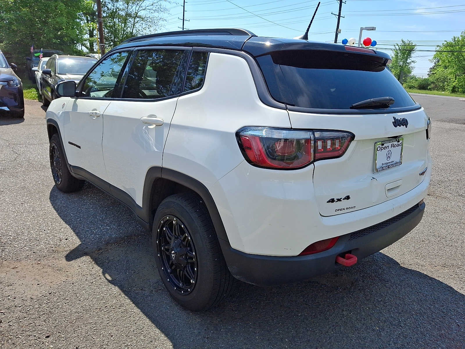 2019 Jeep Compass Trailhawk 4x4