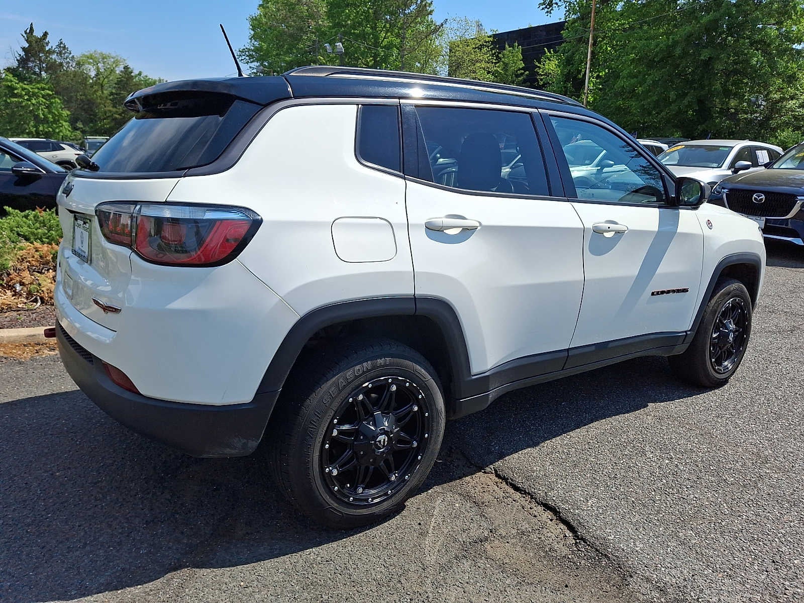 2019 Jeep Compass Trailhawk 4x4