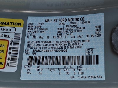 2023 Ford Bronco Sport Big Bend 4x4