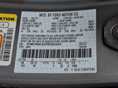 2023 Ford Bronco Sport Outer Banks 4x4