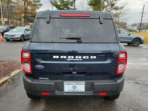 2022 Ford Bronco Sport Badlands 4x4