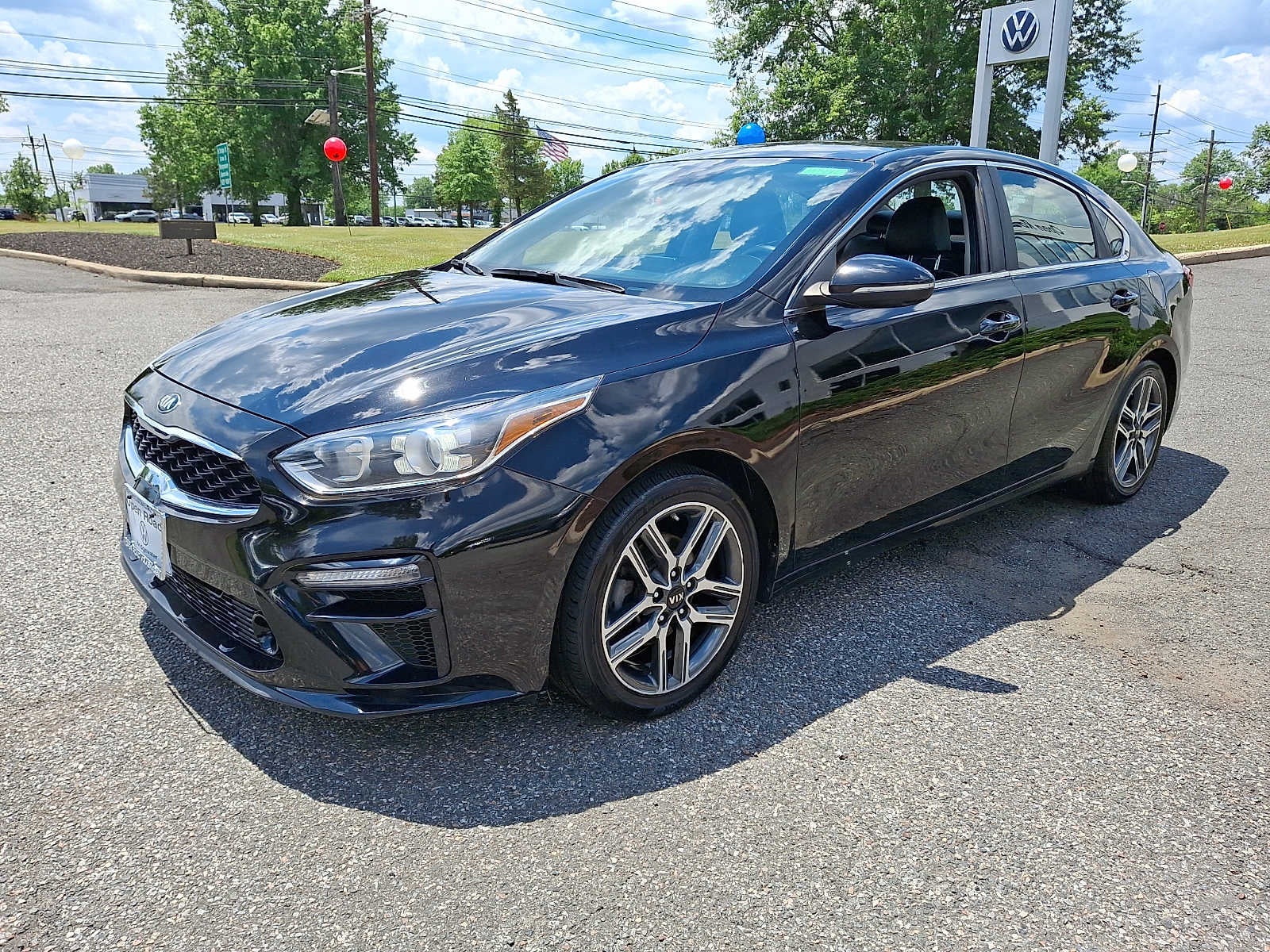 2020 Kia Forte EX IVT