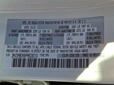 2023 Mazda Mazda CX-30 2.5 S Premium Package AWD