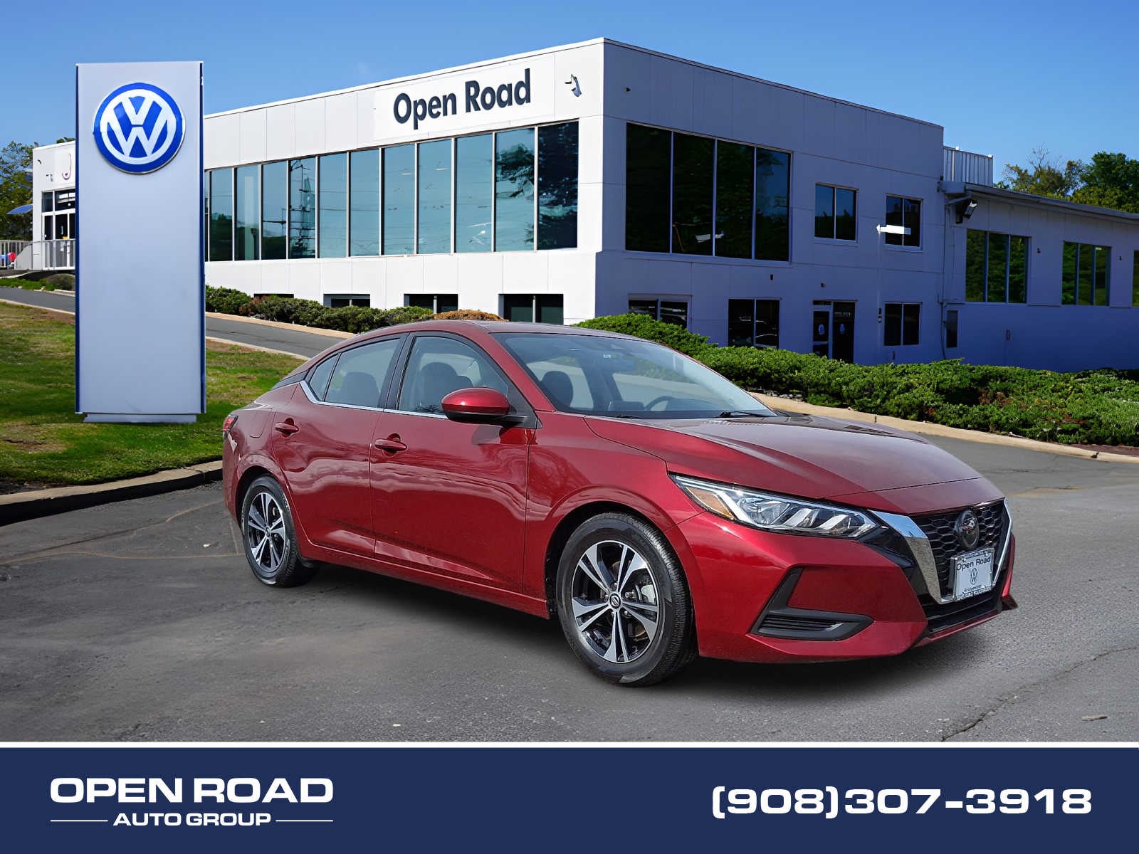 2023 Nissan Sentra SV CVT