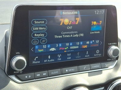 2023 Nissan Sentra SV CVT