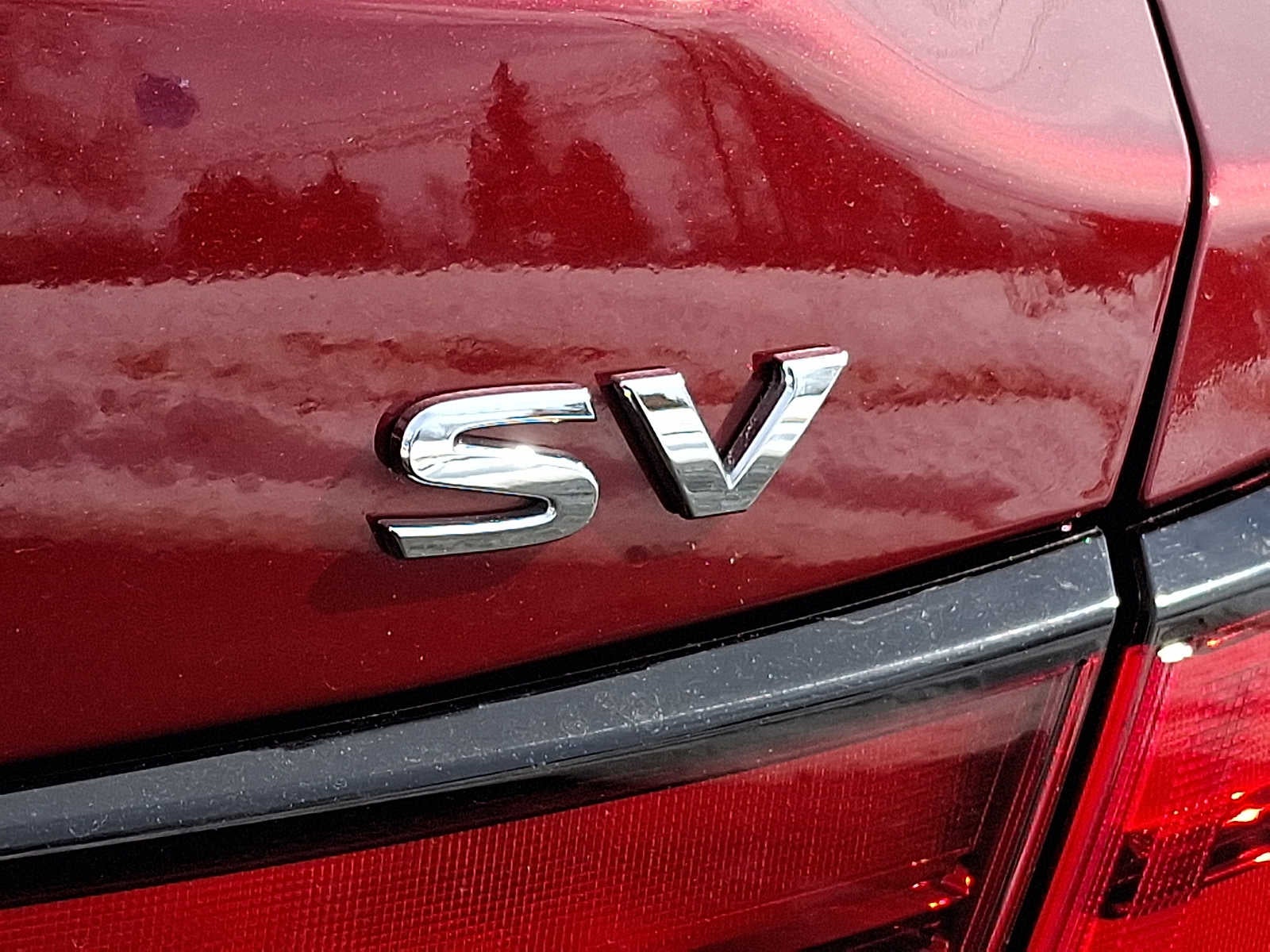 2023 Nissan Sentra SV CVT