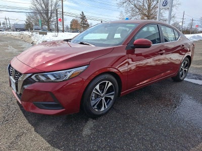2023 Nissan Sentra SV CVT