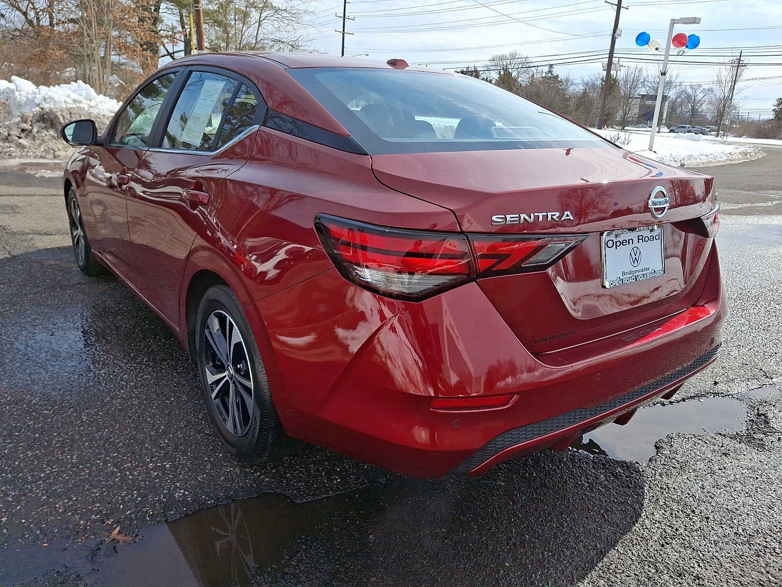 2023 Nissan Sentra SV CVT