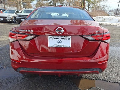 2023 Nissan Sentra SV CVT