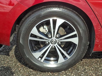 2023 Nissan Sentra SV CVT