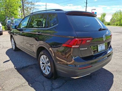 2019 Volkswagen Tiguan 2.0T S 4MOTION