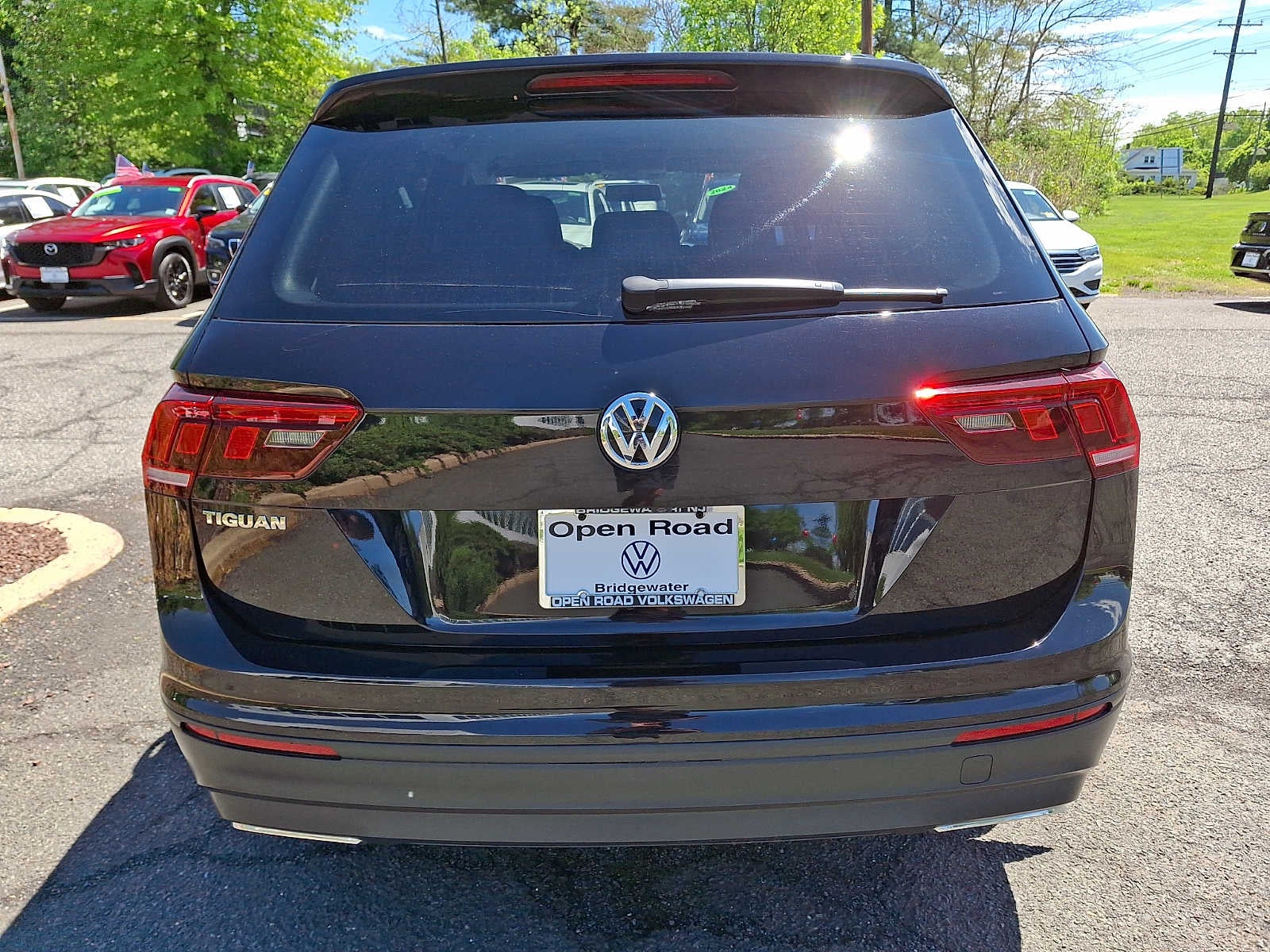 2019 Volkswagen Tiguan 2.0T S 4MOTION