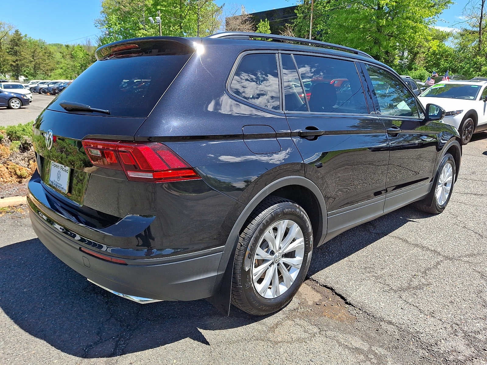 2019 Volkswagen Tiguan 2.0T S 4MOTION