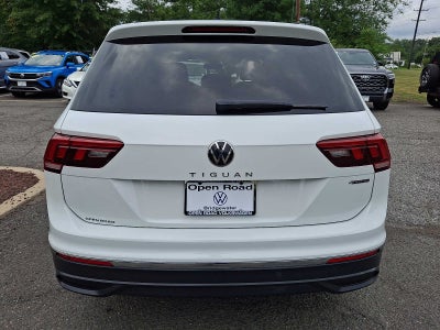 2022 Volkswagen Tiguan 2.0T S 4MOTION