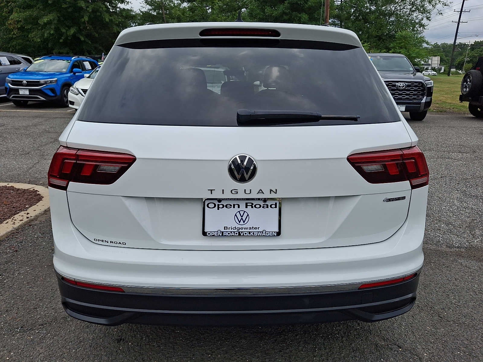 2022 Volkswagen Tiguan 2.0T S 4MOTION