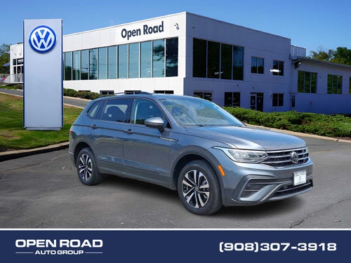 2022 Volkswagen Tiguan 2.0T S 4MOTION