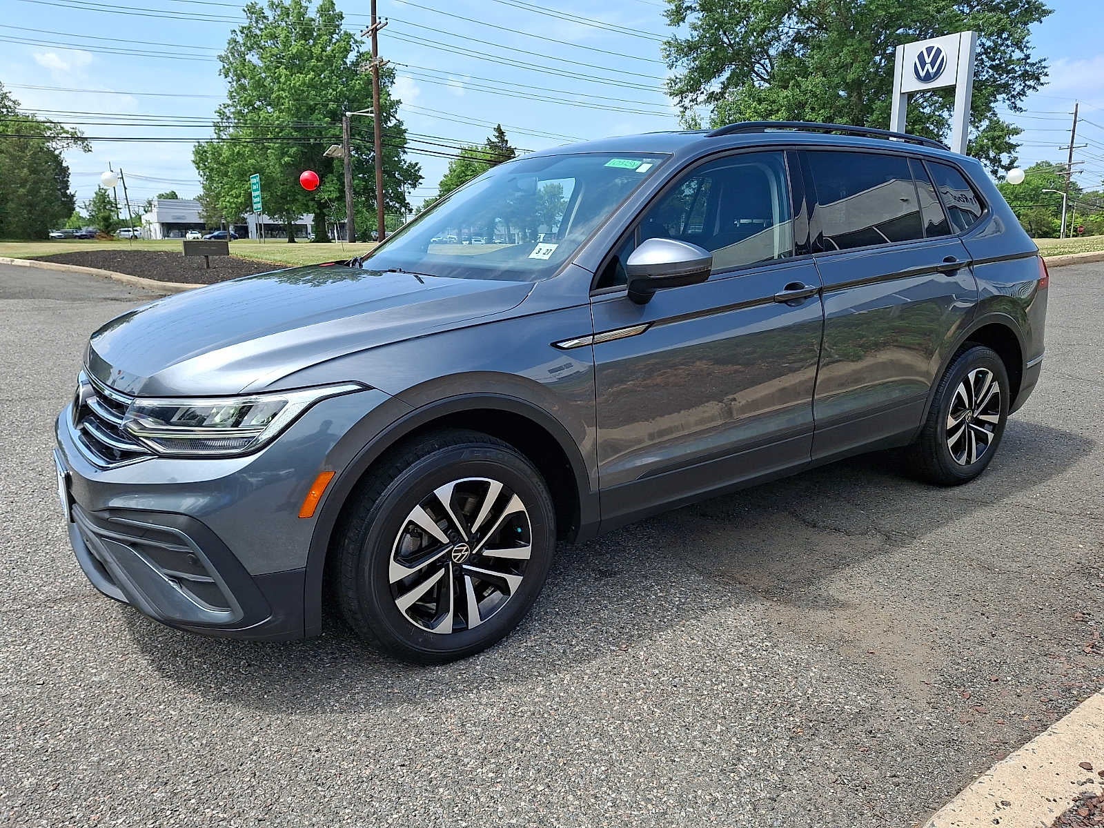 2022 Volkswagen Tiguan 2.0T S 4MOTION