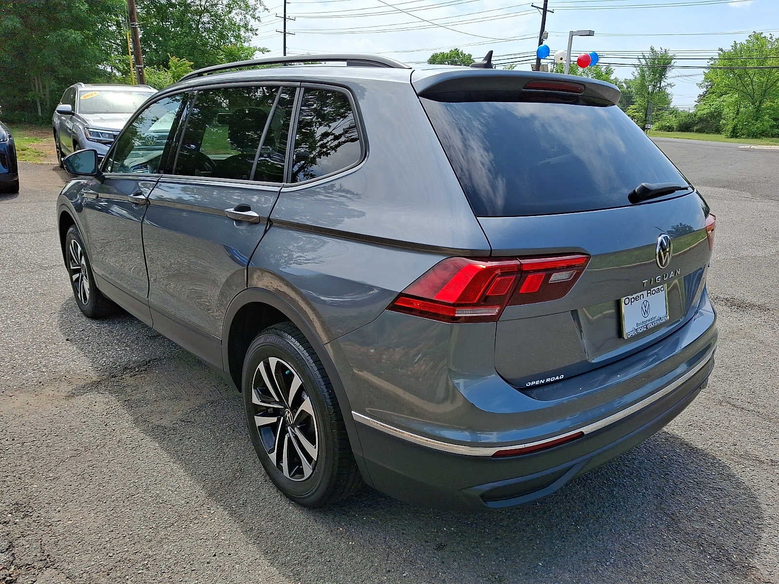 2022 Volkswagen Tiguan 2.0T S 4MOTION