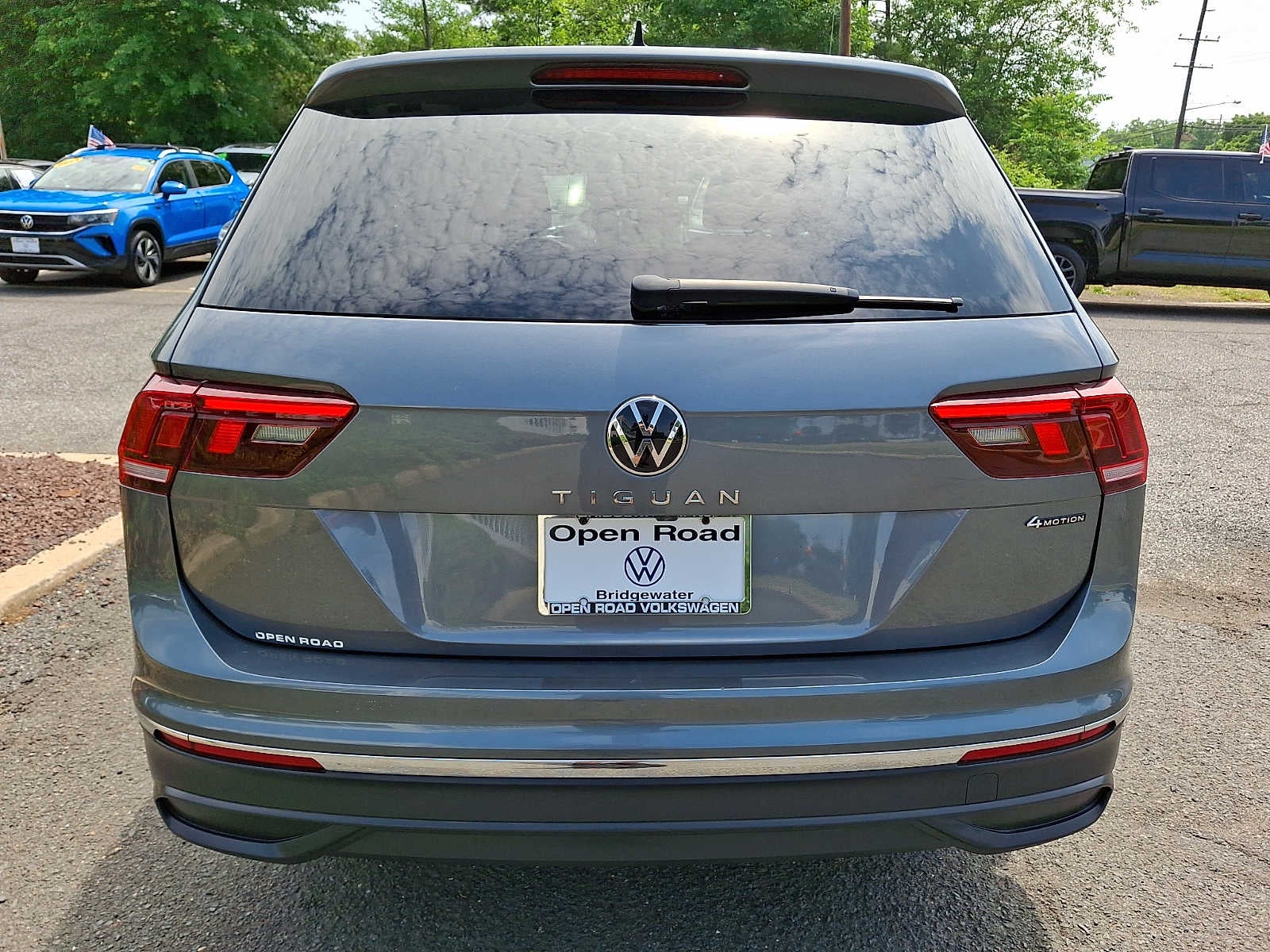 2022 Volkswagen Tiguan 2.0T S 4MOTION