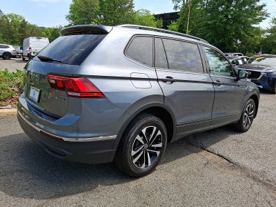 2022 Volkswagen Tiguan 2.0T S 4MOTION