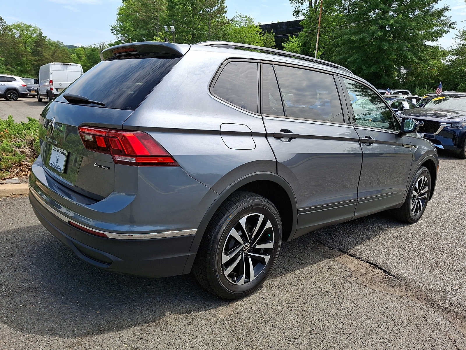 2022 Volkswagen Tiguan 2.0T S 4MOTION