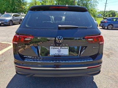2022 Volkswagen Tiguan 2.0T SE 4MOTION
