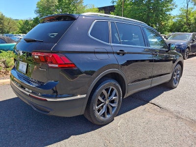 2022 Volkswagen Tiguan 2.0T SE 4MOTION