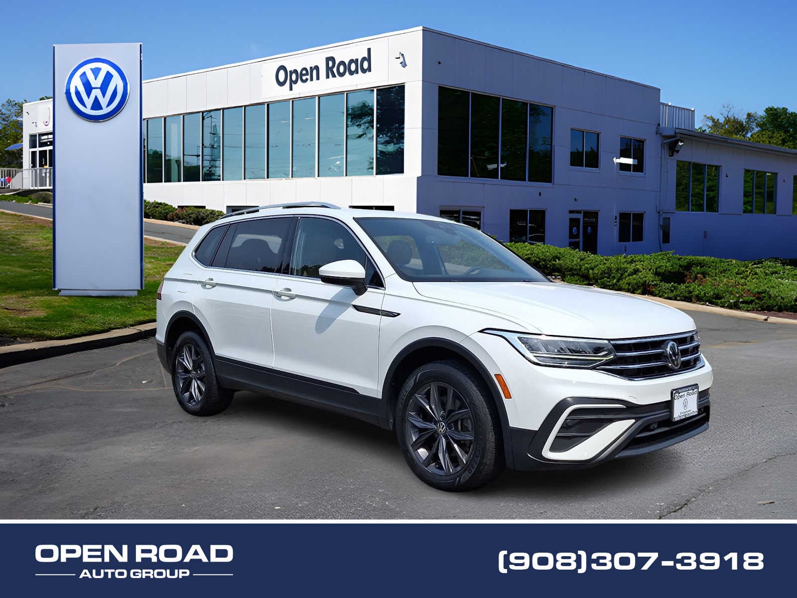 2022 Volkswagen Tiguan 2.0T SE 4MOTION
