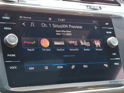 2022 Volkswagen Tiguan 2.0T SE 4MOTION