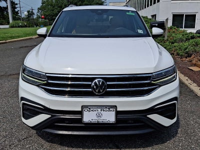2022 Volkswagen Tiguan 2.0T SE 4MOTION
