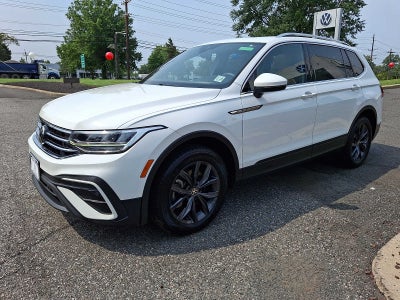2022 Volkswagen Tiguan 2.0T SE 4MOTION