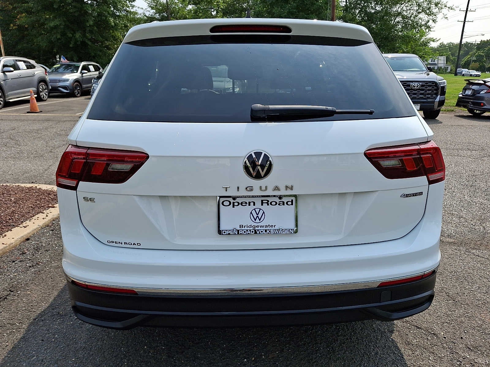 2022 Volkswagen Tiguan 2.0T SE 4MOTION