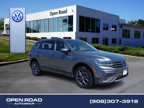 2022 Volkswagen Tiguan 2.0T SE 4MOTION