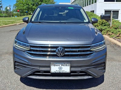 2022 Volkswagen Tiguan 2.0T SE 4MOTION