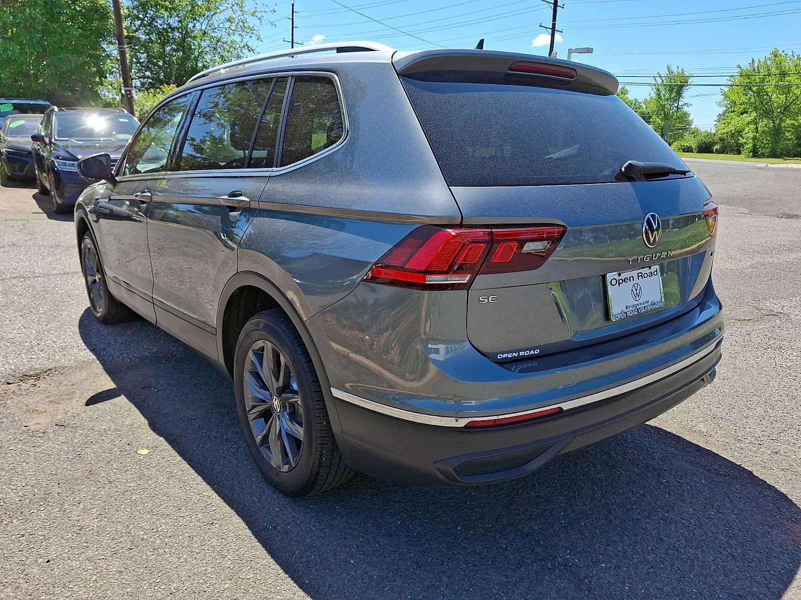 2022 Volkswagen Tiguan 2.0T SE 4MOTION