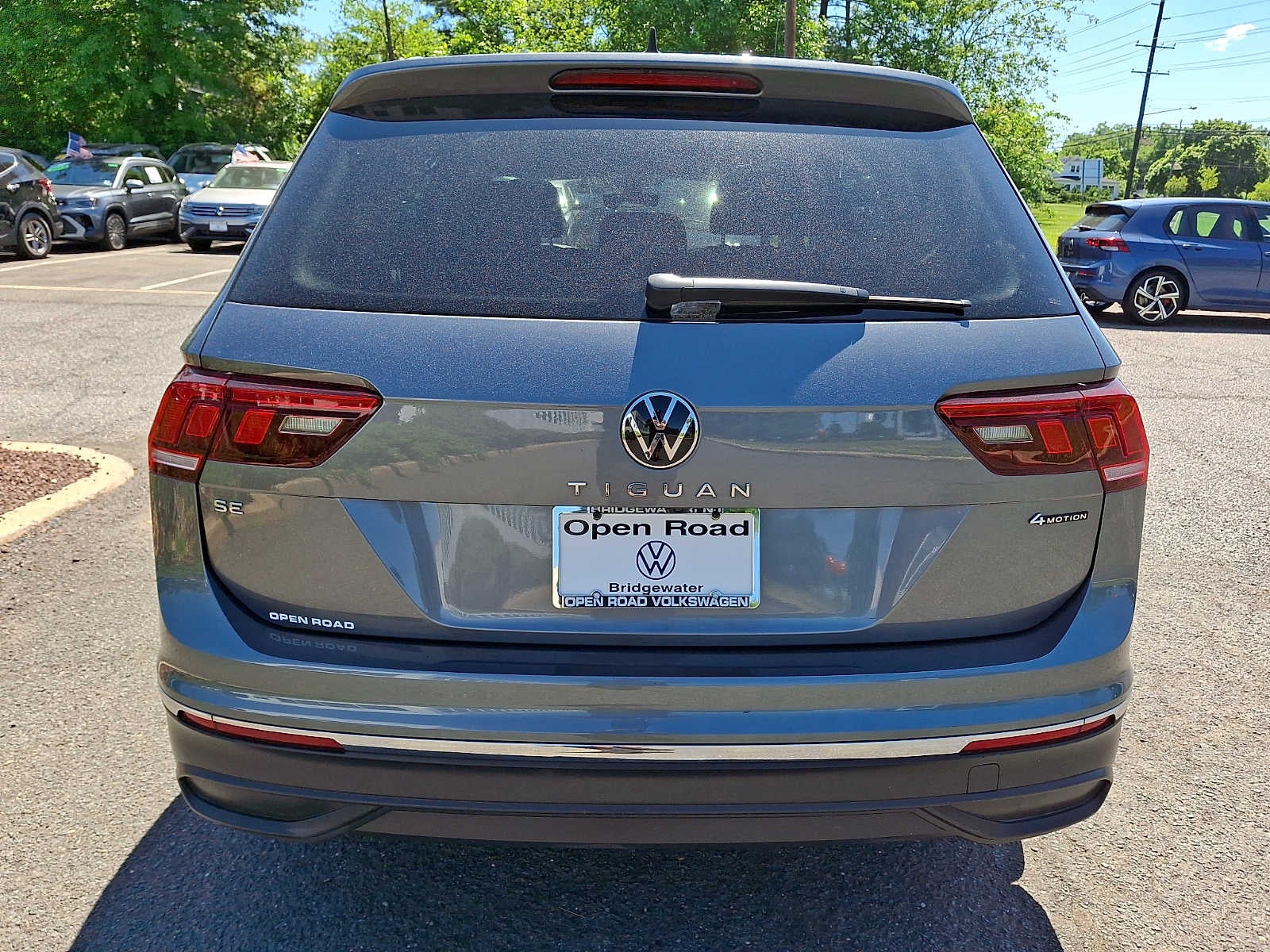 2022 Volkswagen Tiguan 2.0T SE 4MOTION