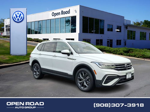 2022 Volkswagen Tiguan 2.0T SE 4MOTION