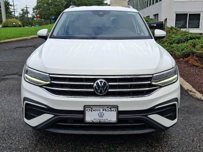 2022 Volkswagen Tiguan 2.0T SE 4MOTION