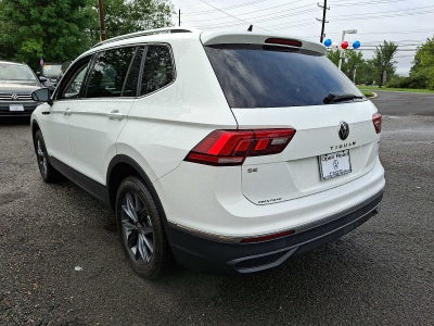2022 Volkswagen Tiguan 2.0T SE 4MOTION