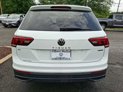 2022 Volkswagen Tiguan 2.0T SE 4MOTION