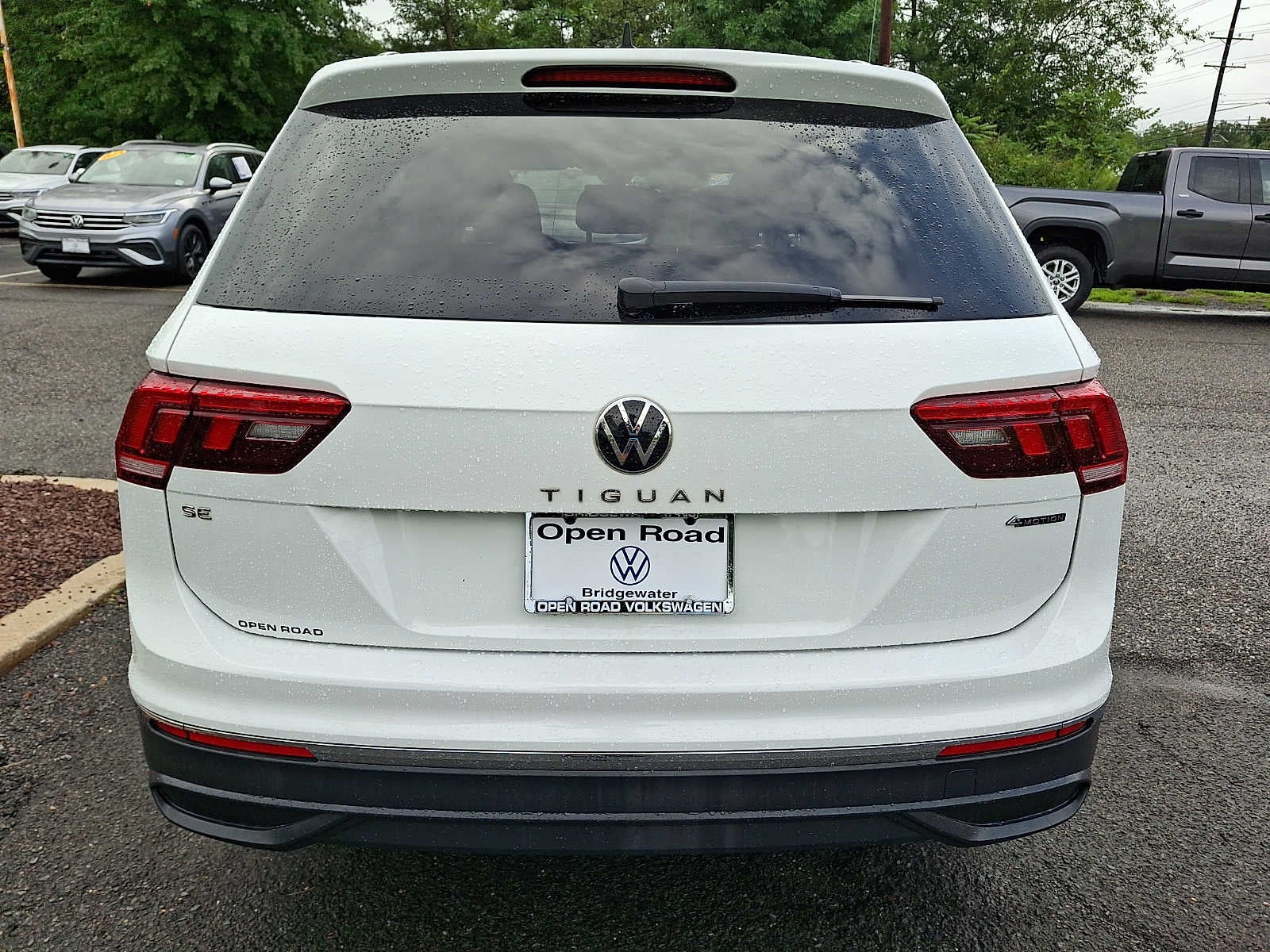 2022 Volkswagen Tiguan 2.0T SE 4MOTION