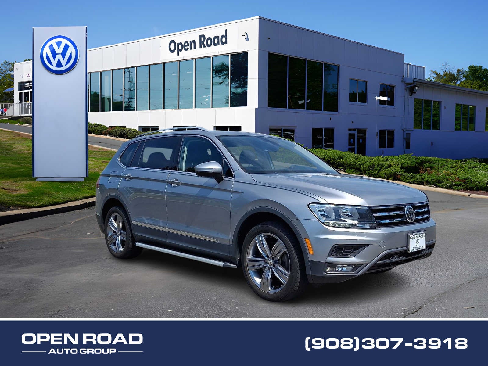 2021 Volkswagen Tiguan 2.0T SEL 4MOTION