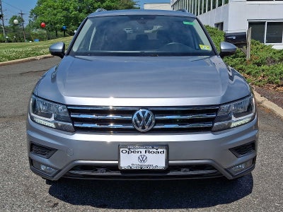 2021 Volkswagen Tiguan 2.0T SEL 4MOTION