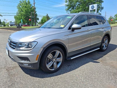2021 Volkswagen Tiguan 2.0T SEL 4MOTION