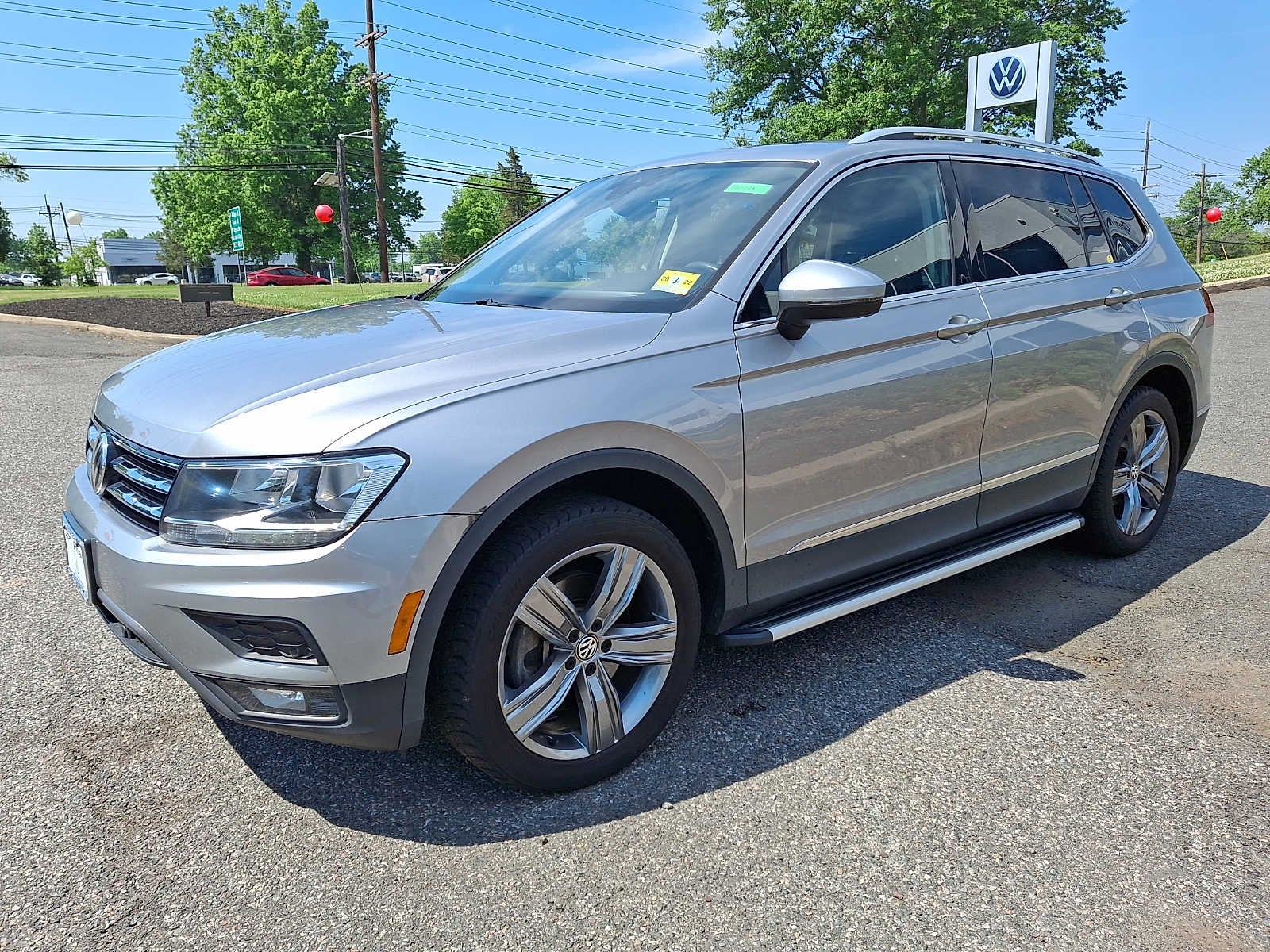 2021 Volkswagen Tiguan 2.0T SEL 4MOTION