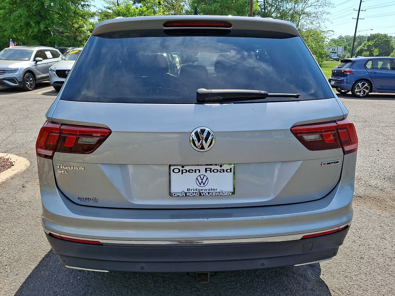 2021 Volkswagen Tiguan 2.0T SEL 4MOTION