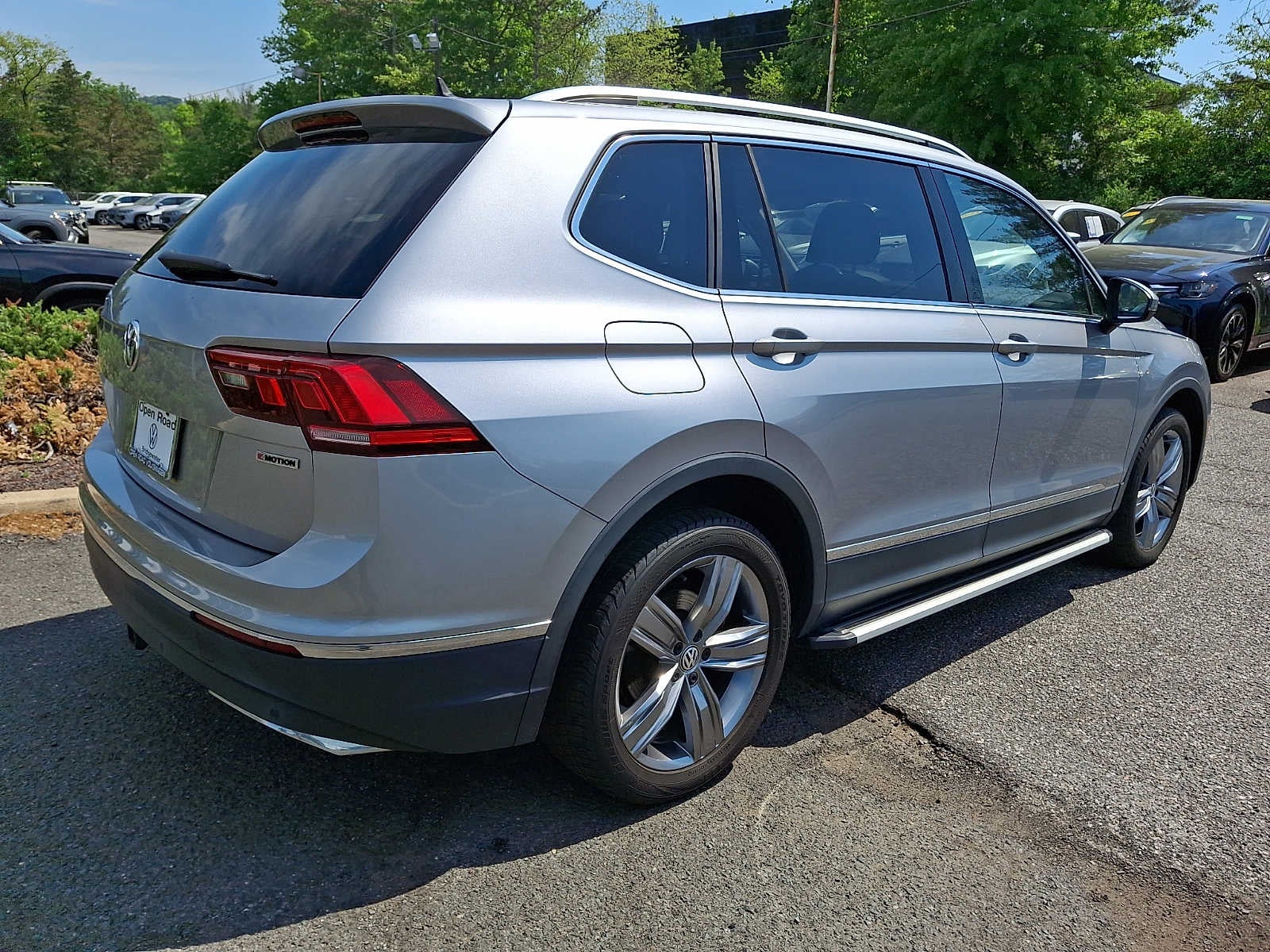 2021 Volkswagen Tiguan 2.0T SEL 4MOTION