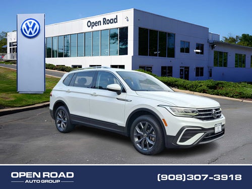 2022 Volkswagen Tiguan 2.0T SE 4MOTION